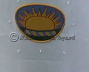 Rising Sun Crest of P and O